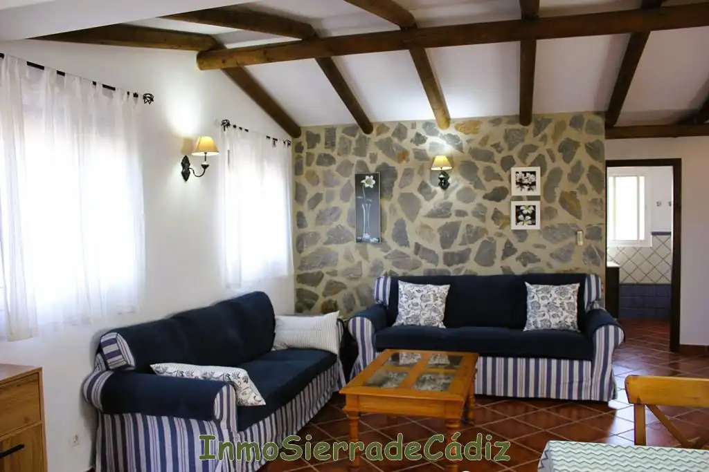 Casa rústica amb piscina en venda a Las Crespas, imagen 25