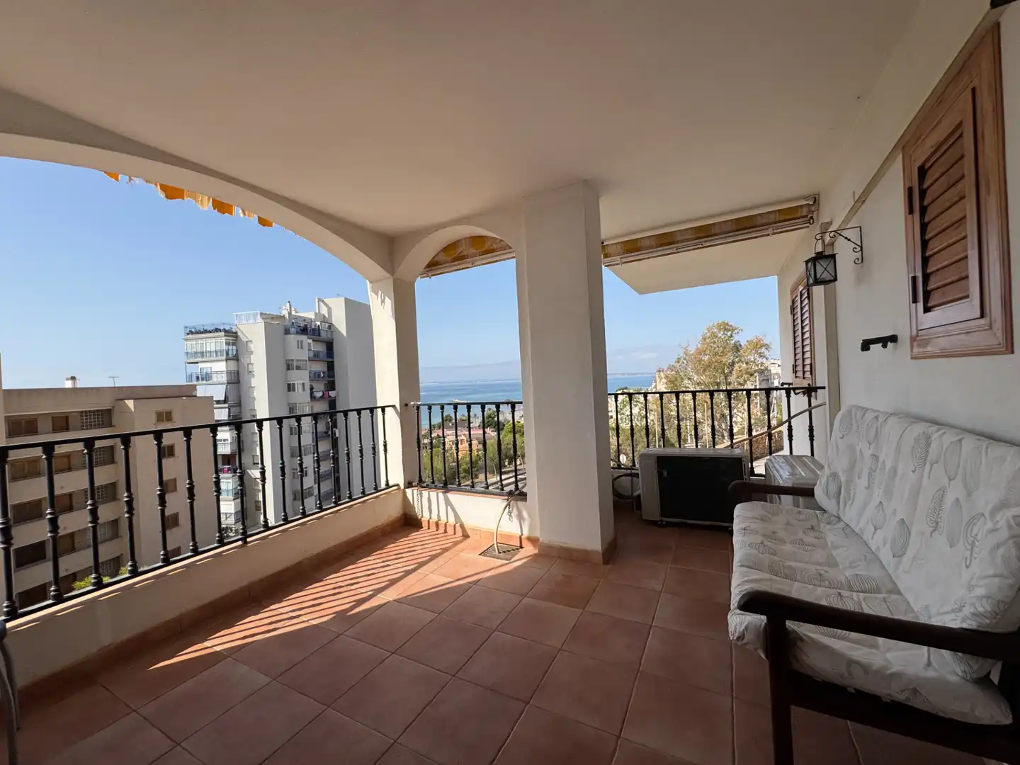 Terraza de Piso de alquiler en Santa Pola con Aire acondicionado, Calefacción y Terraza