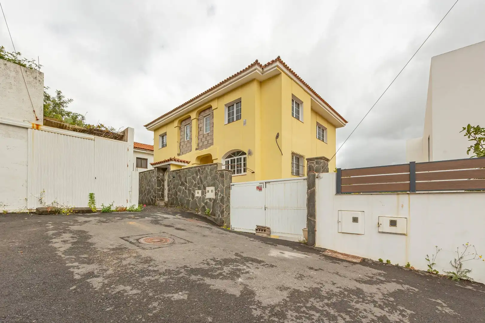 Vista exterior de Casa o chalet en venta en Santa Brígida