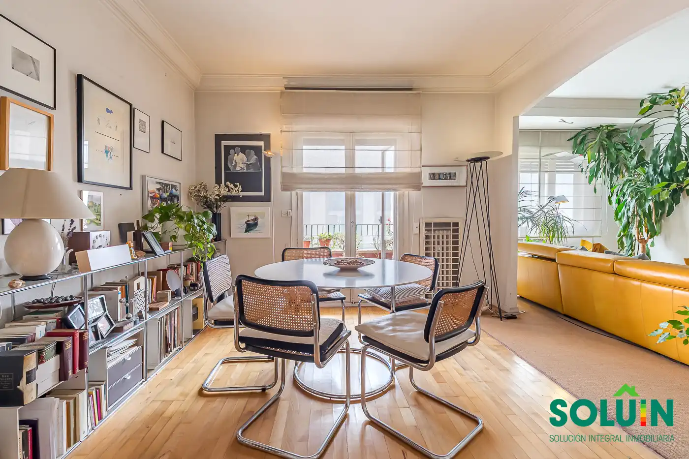 Comedor de Piso en venta en Madrid con Aire acondicionado, Calefacción y Parquet