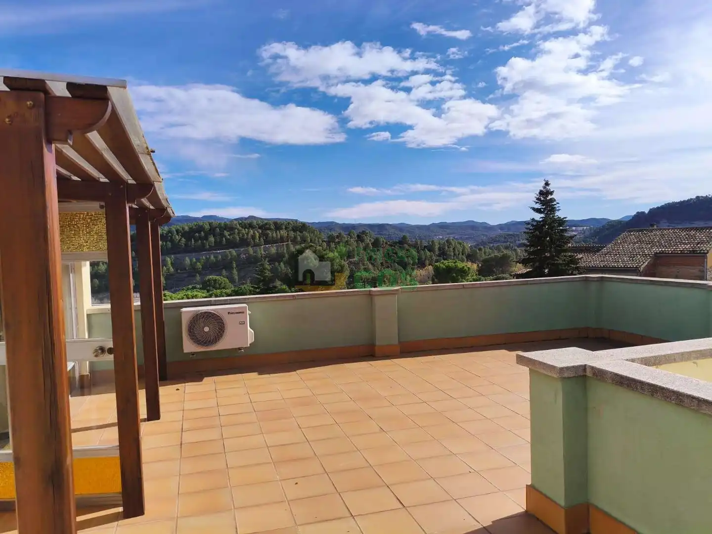 Terraza de Casa o chalet en venta en Castellgalí con Calefacción, Jardín privado y Terraza