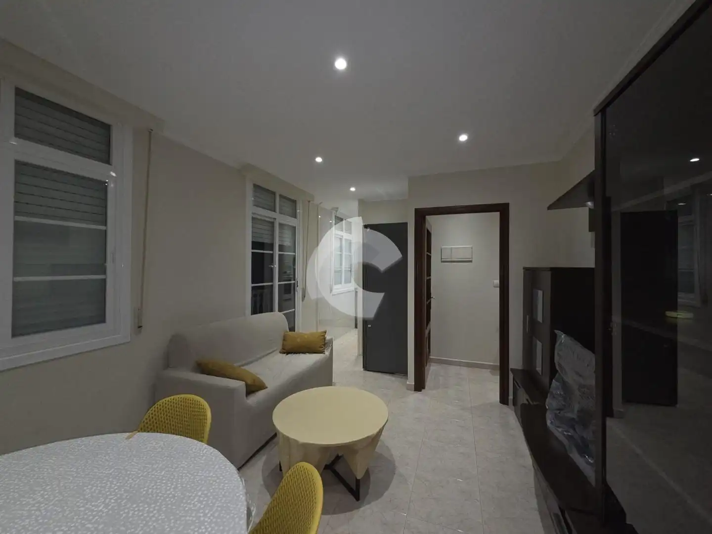 Sala de estar de Apartamento de alquiler en Vigo 