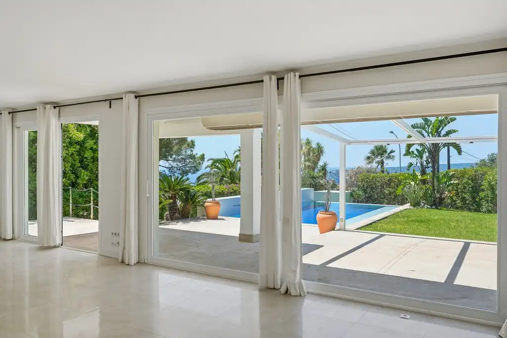 Terrassa de Casa o xalet en venda en Calvià amb Aire condicionat, Jardí privat i Terrassa