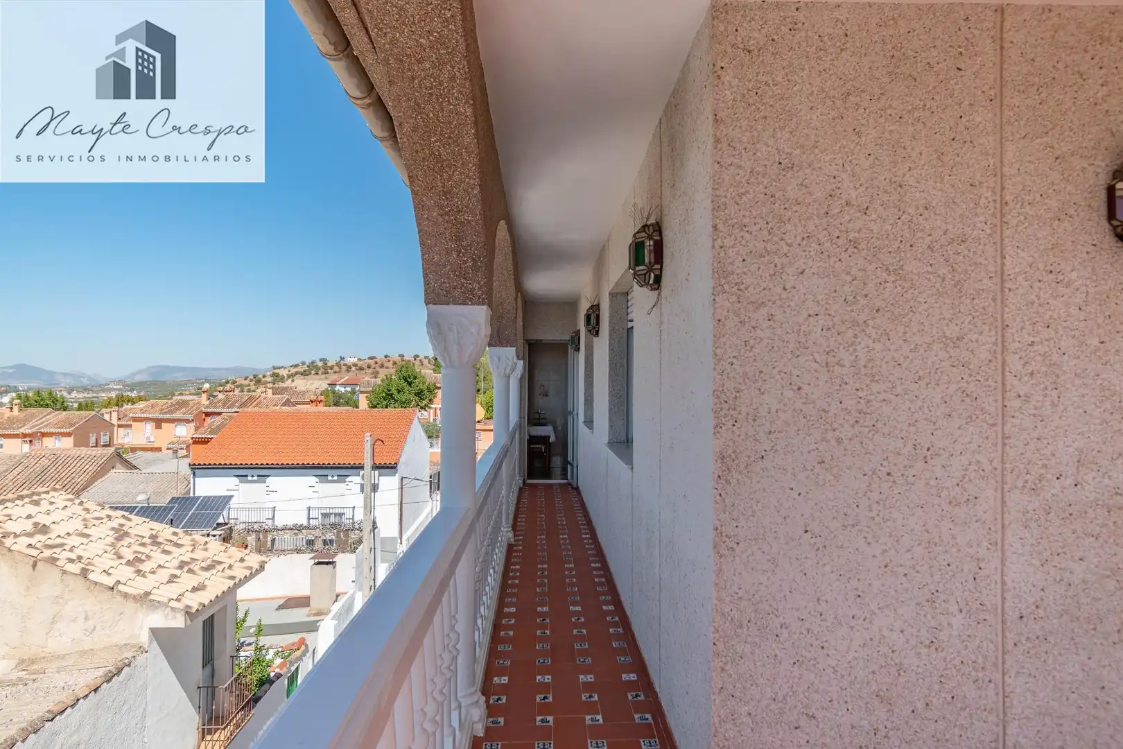 Terraza de Casa adosada en venta en Jun con Terraza, Amueblado y Alarma