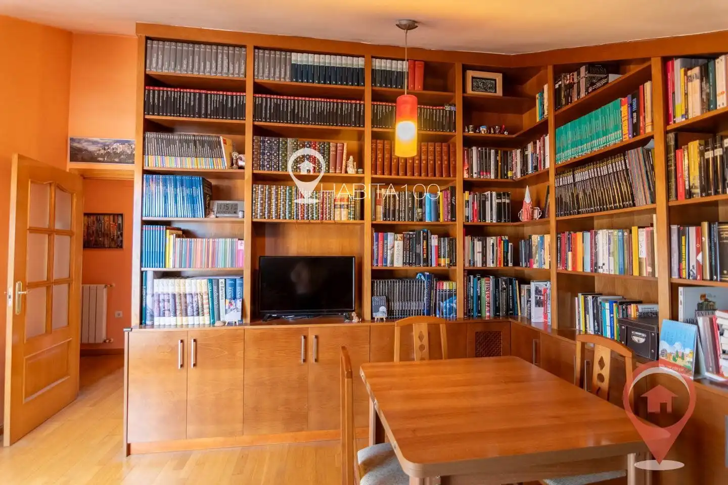 Esszimmer von Wohnung zum Verkauf in Cuenca mit Heizung, Terrasse und Abstellraum