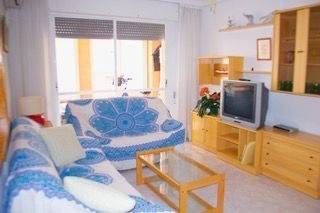 Living room of Planta baja for sale in San Pedro del Pinatar  with Air Conditioner, Heating and Private garden