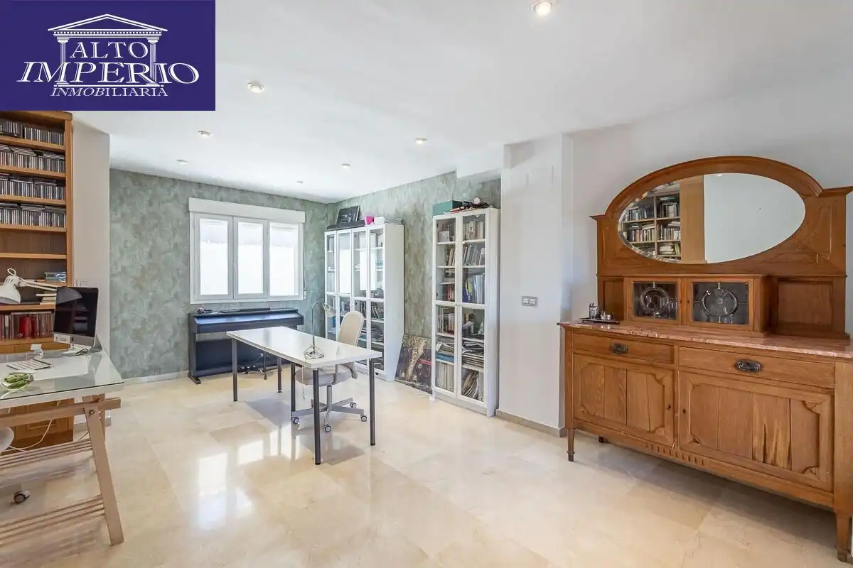 Sala de estar de Casa o chalet en venta en Granada con Calefacción y Terraza