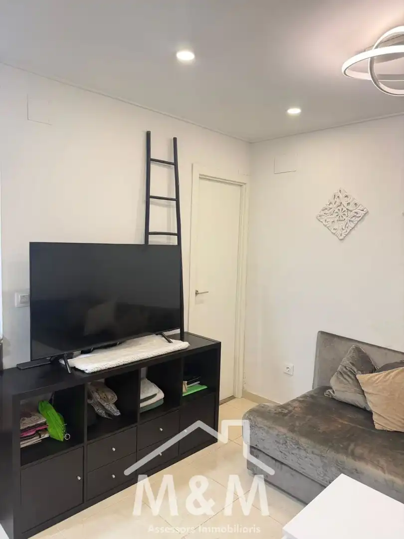 Wohnzimmer von Loft zum Verkauf in Sitges mit Gemeinschaftspool