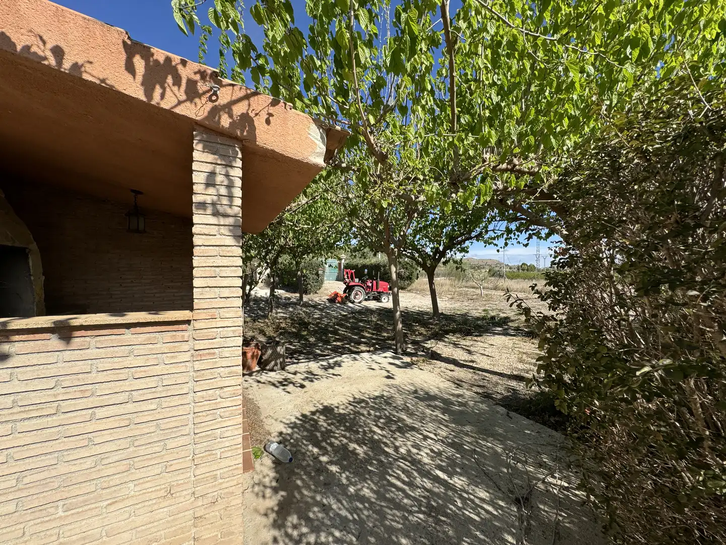 Vista exterior de Casa o chalet en venta en Cehegín con Aire acondicionado, Jardín privado y Terraza