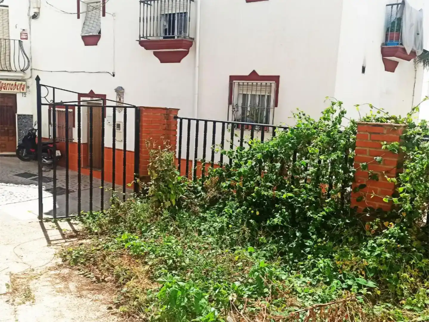 Jardí de Pis en venda en Algarrobo