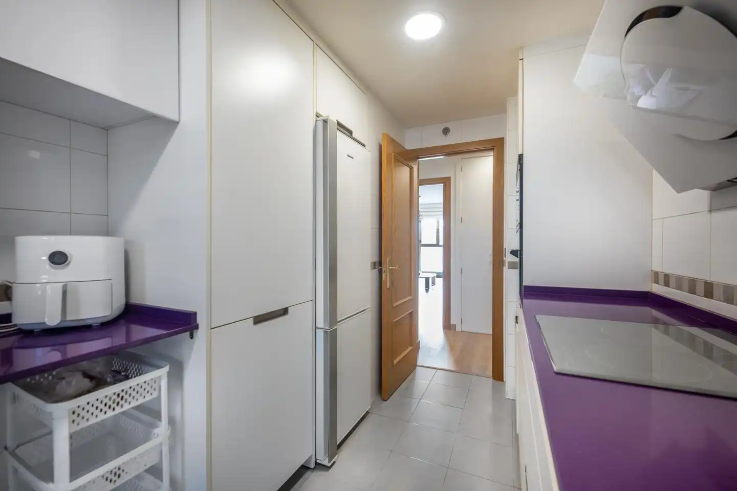 Cocina de Piso en venta en Ávila con Calefacción, Trastero y Amueblado