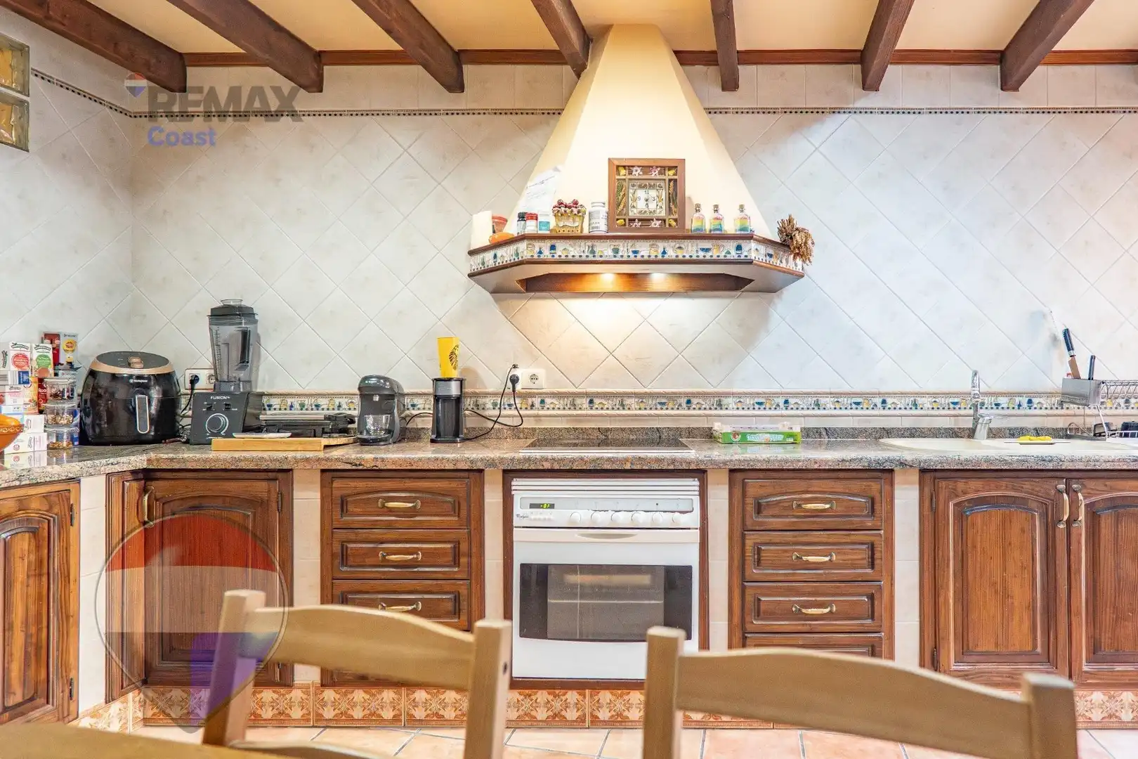 Kitchen of Houses for sale in Málaga
