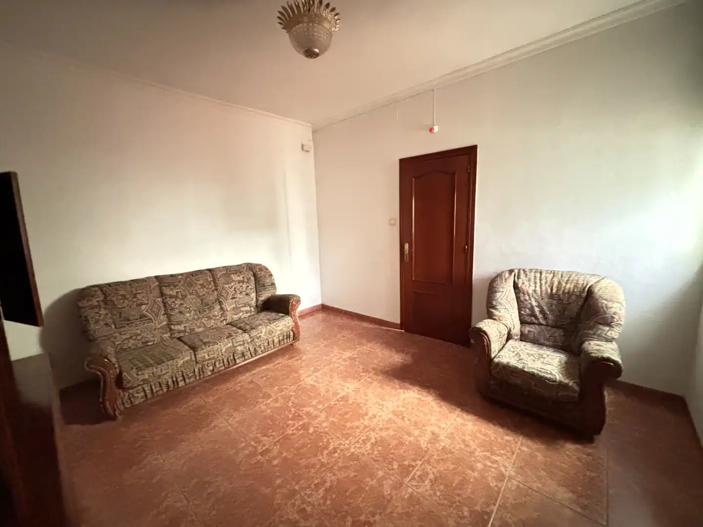Living room of Houses for sale in Andújar  with Terrace and Balcony