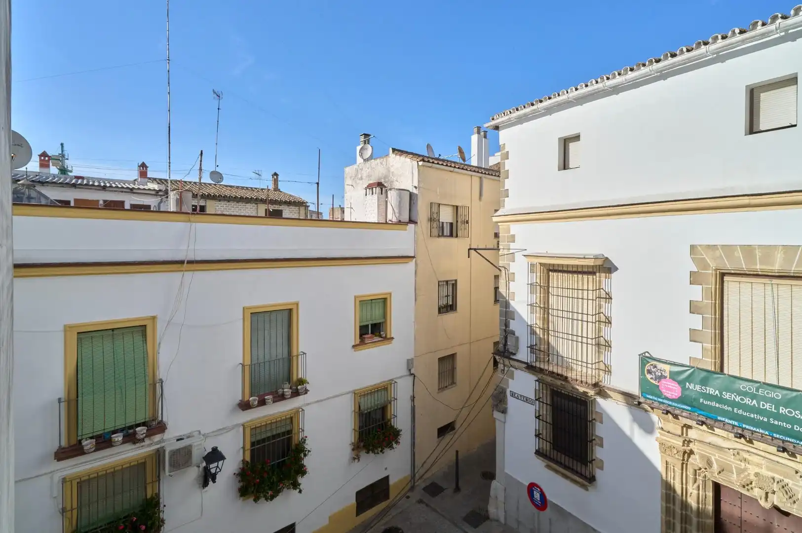 Vista exterior de Pis en venda en Jerez de la Frontera amb Aire condicionat i Terrassa
