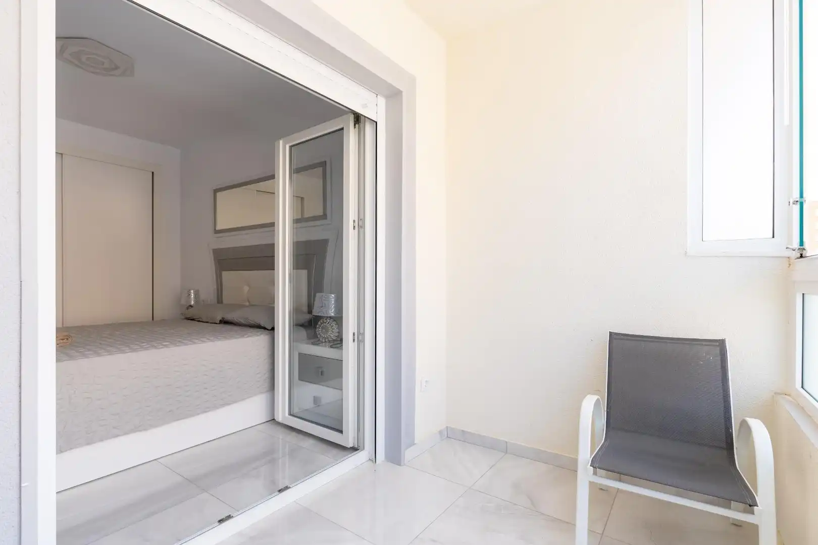 Terraza de Finca rústica en venta en Torrevieja con Calefacción, Jardín privado y Piscina