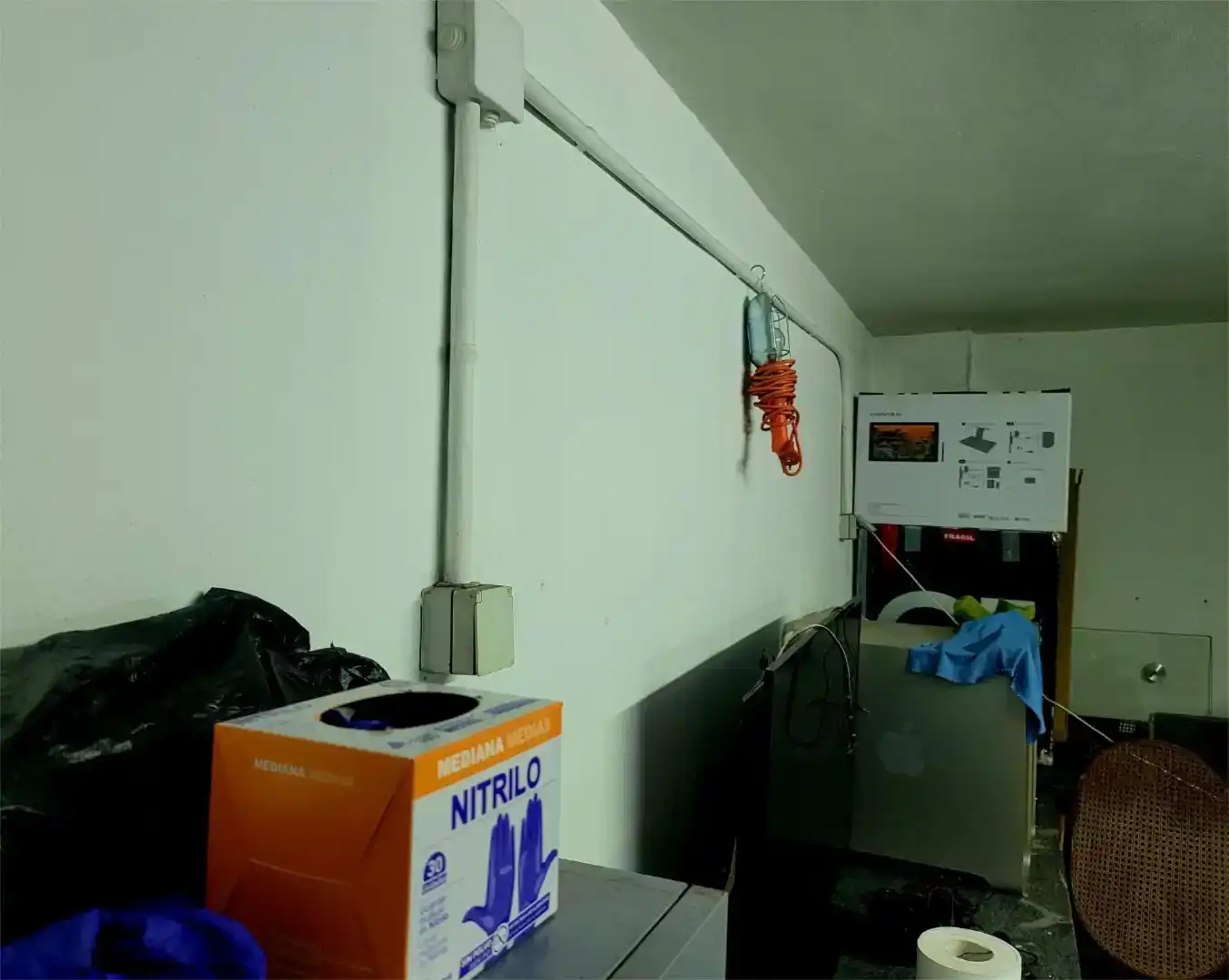 Küche von Garage zur Miete in Gandia