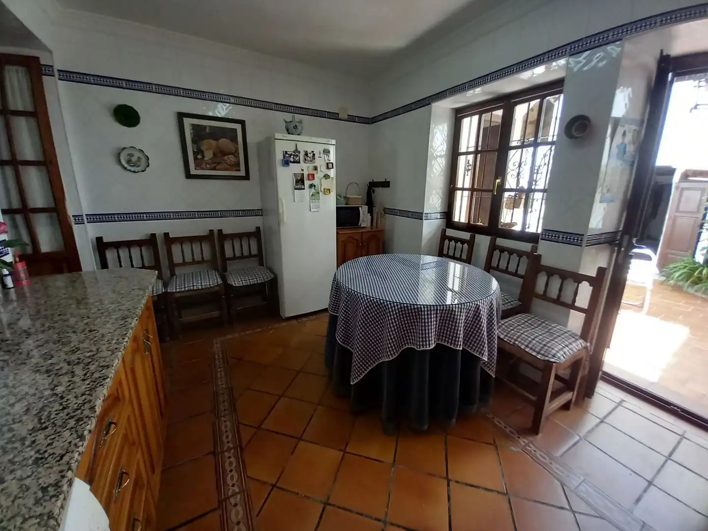Kitchen of Houses for sale in Ronda  with Storage room