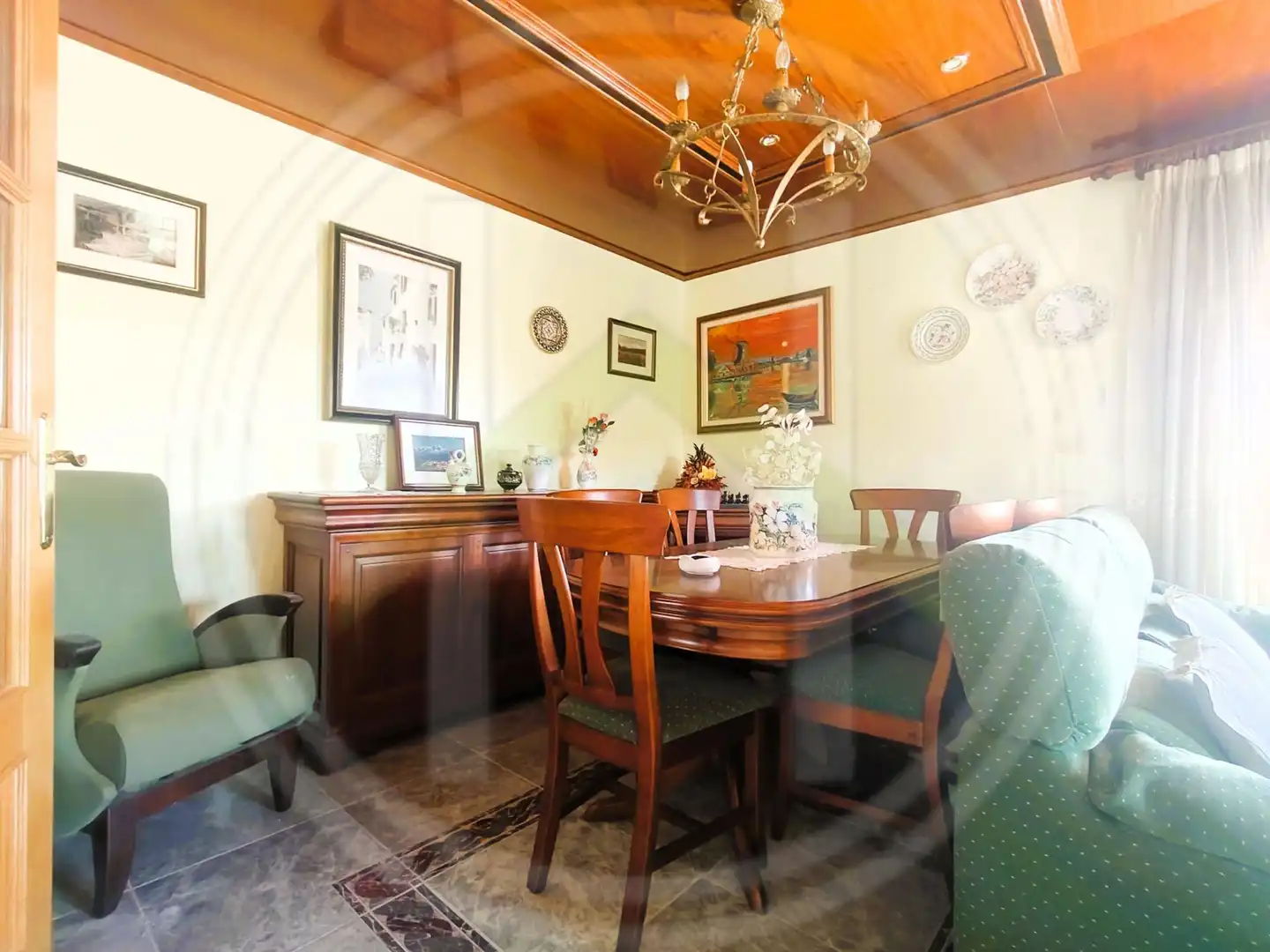 Comedor de Casa o chalet en venta en Cànoves I Samalús con Calefacción, Jardín privado y Terraza