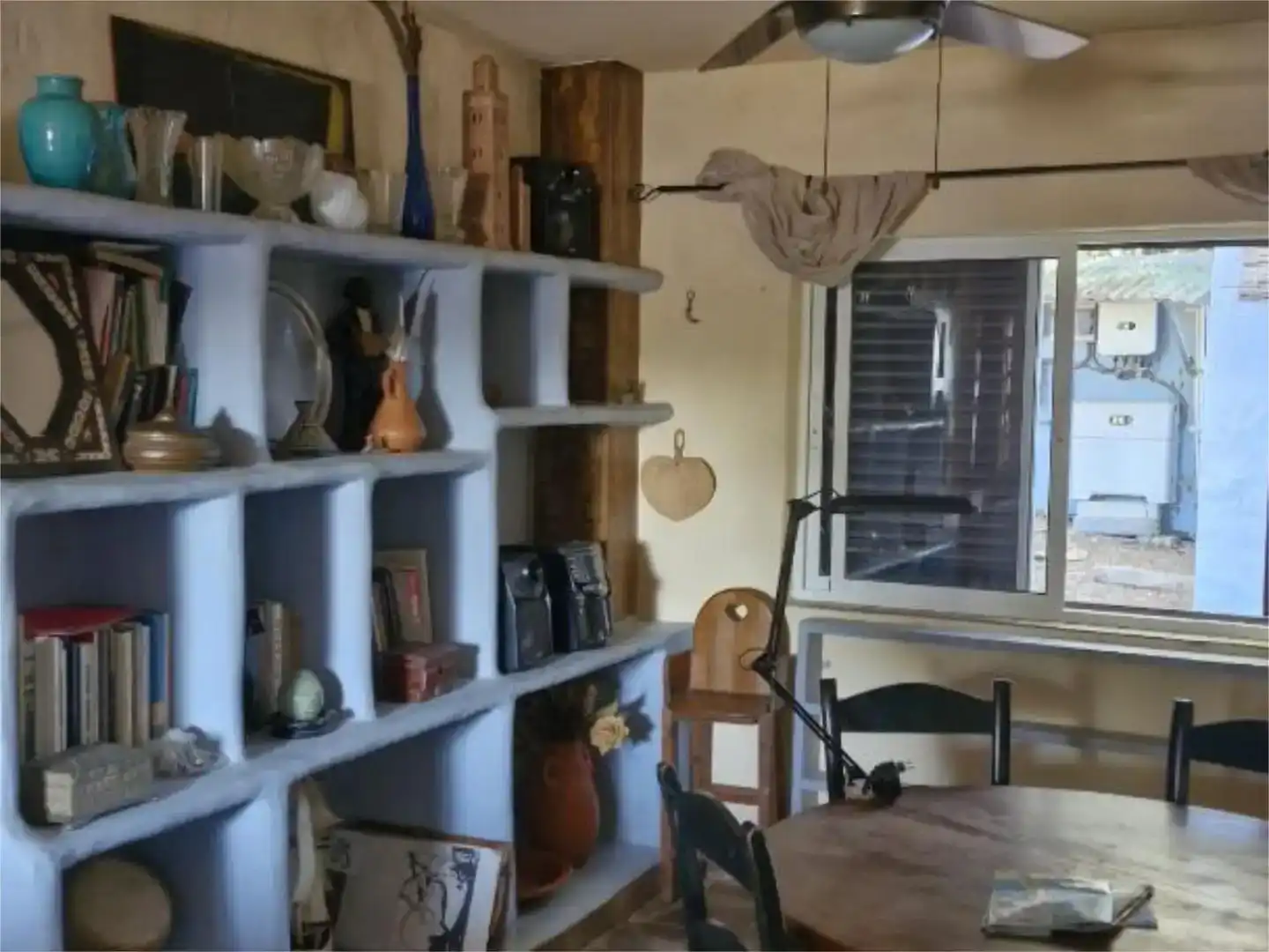 Dining room of Houses for rent in Barbate  with Private garden, Parquet flooring and Swimming Pool