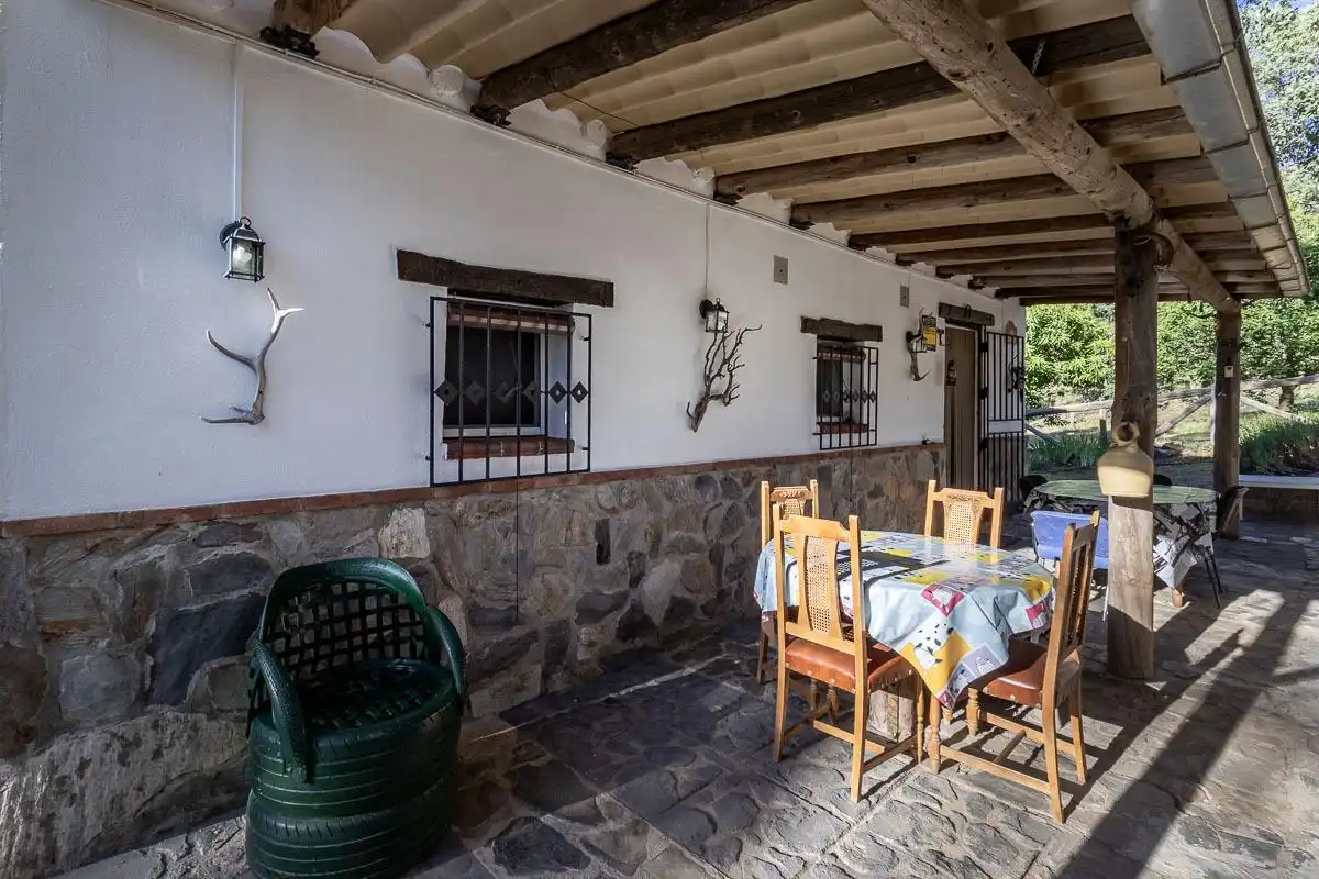 Terraza de Finca rústica en venta en Güéjar Sierra