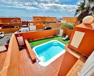 Exterior view of House or chalet for sale in Puerto del Rosario  with Swimming Pool