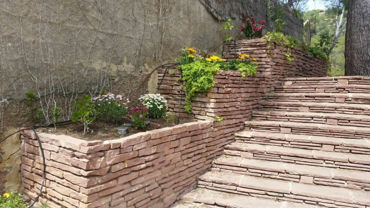 Garten von Haus oder Chalet zum Verkauf in Náquera mit Klimaanlage, Heizung und Privatgarten