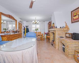 Dining room of Single-family semi-detached for sale in  Granada Capital  with Air Conditioner, Heating and Terrace