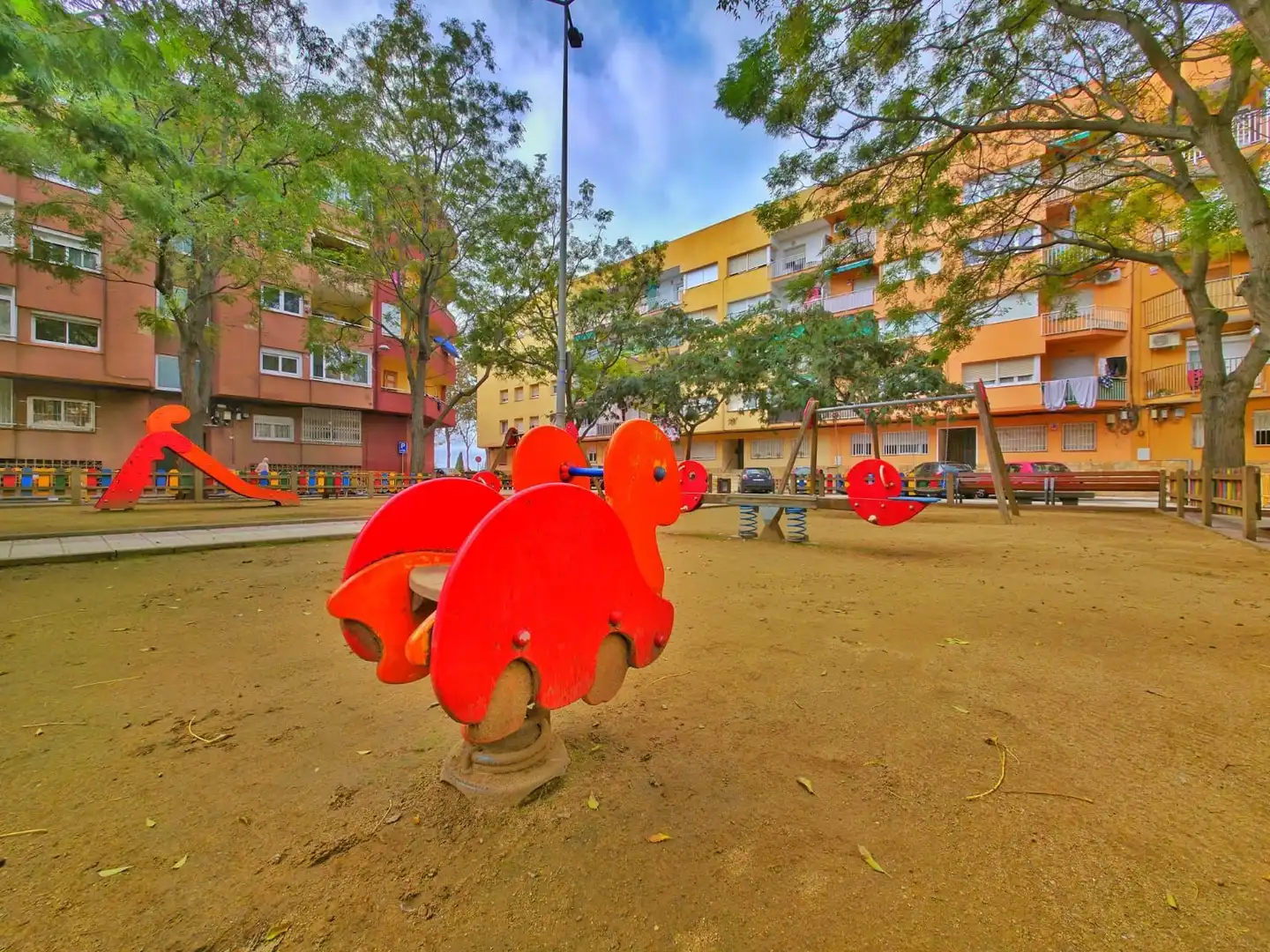 Exterior view of Flat for sale in La Plantera