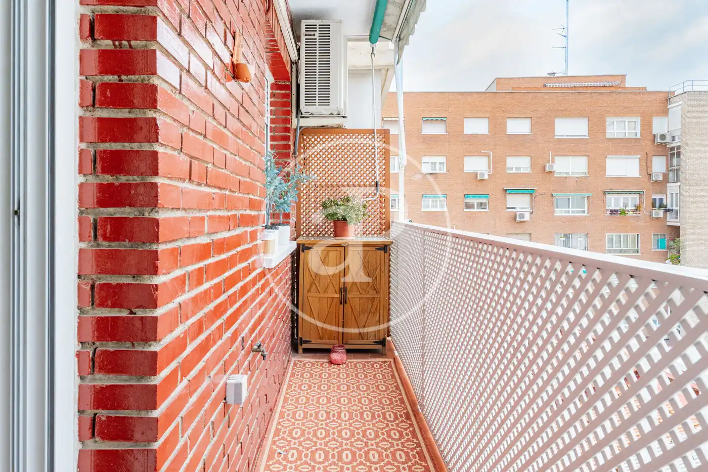 Terraza de Piso en venta en Madrid con Aire acondicionado, Calefacción y Balcón