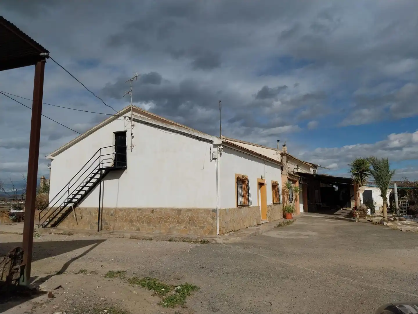 Vista exterior de Finca rústica en venta en Murcia