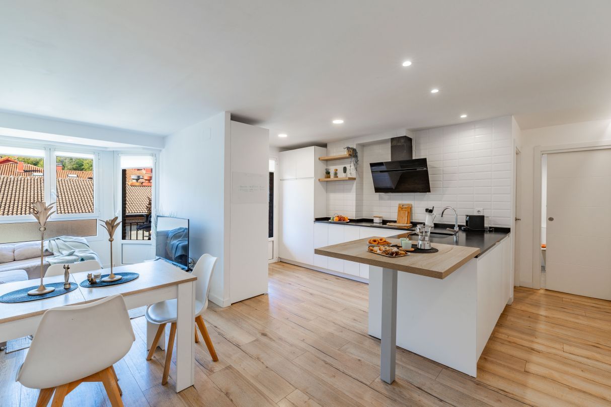 Kitchen of Attic for sale in Urnieta  with Heating, Terrace and Storage room