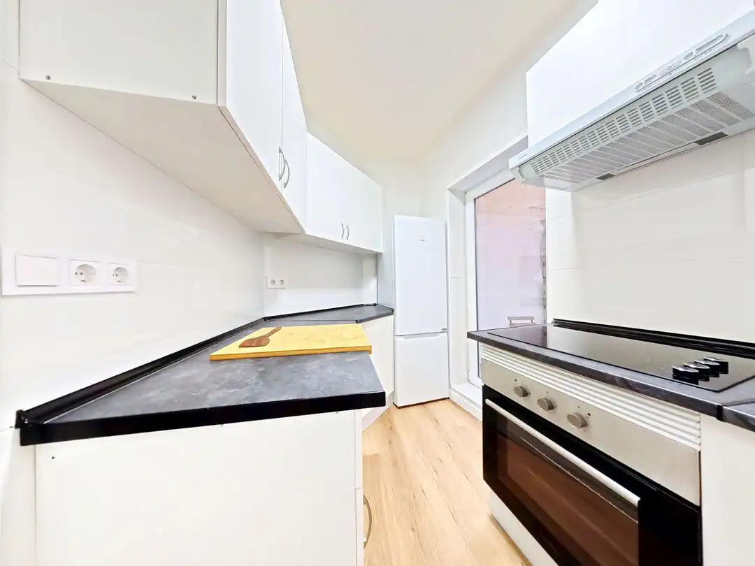 Kitchen of Flat for sale in Madrid  with Heating and Furnished