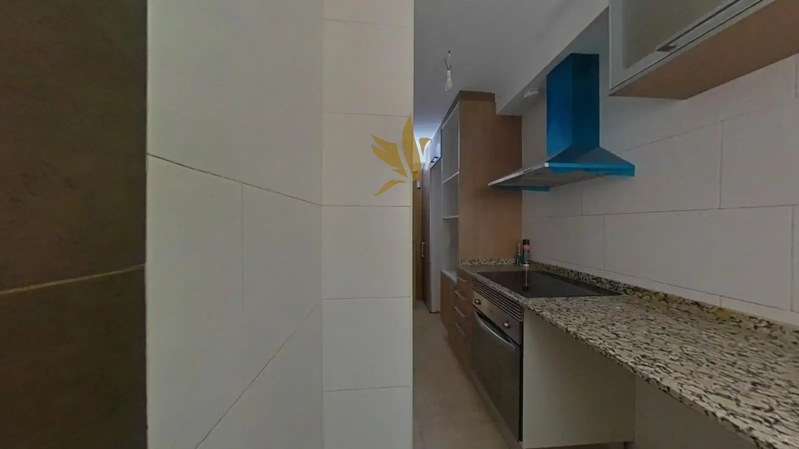 Küche von Wohnung zum Verkauf in Badalona mit Terrasse
