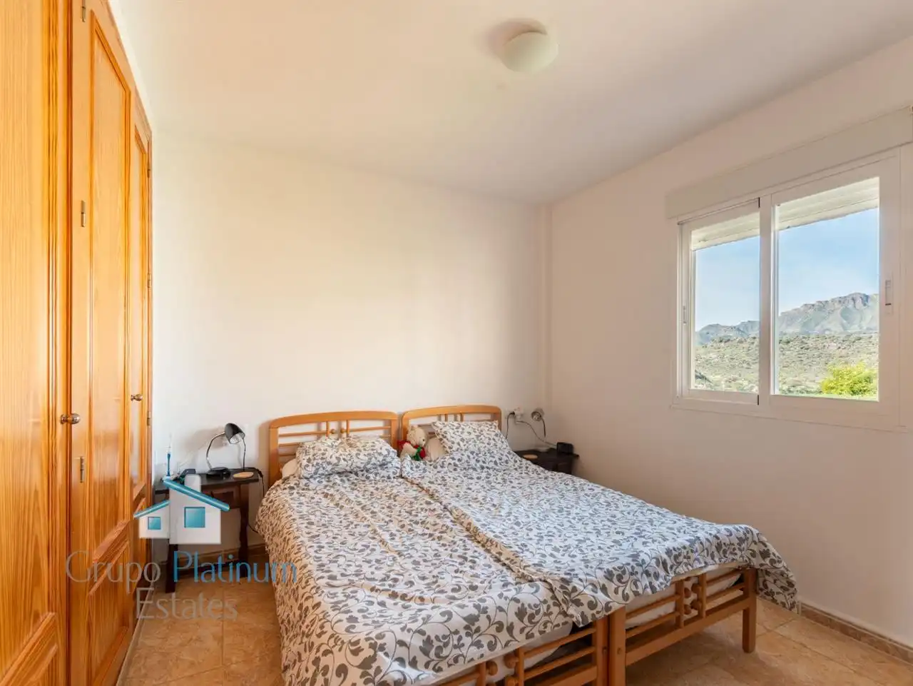 Habitación de Casa adosada en venta en Pulpí con Aire acondicionado, Jardín privado y Trastero