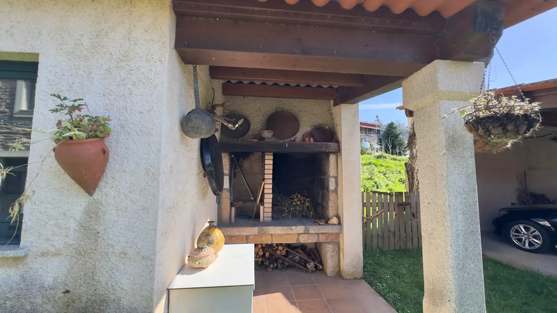 Garden of Houses for sale in Fene  with Heating, Private garden and Parquet flooring