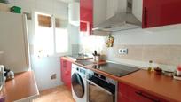 Kitchen of Flat for sale in  Madrid Capital  with Air Conditioner, Heating and Parquet flooring