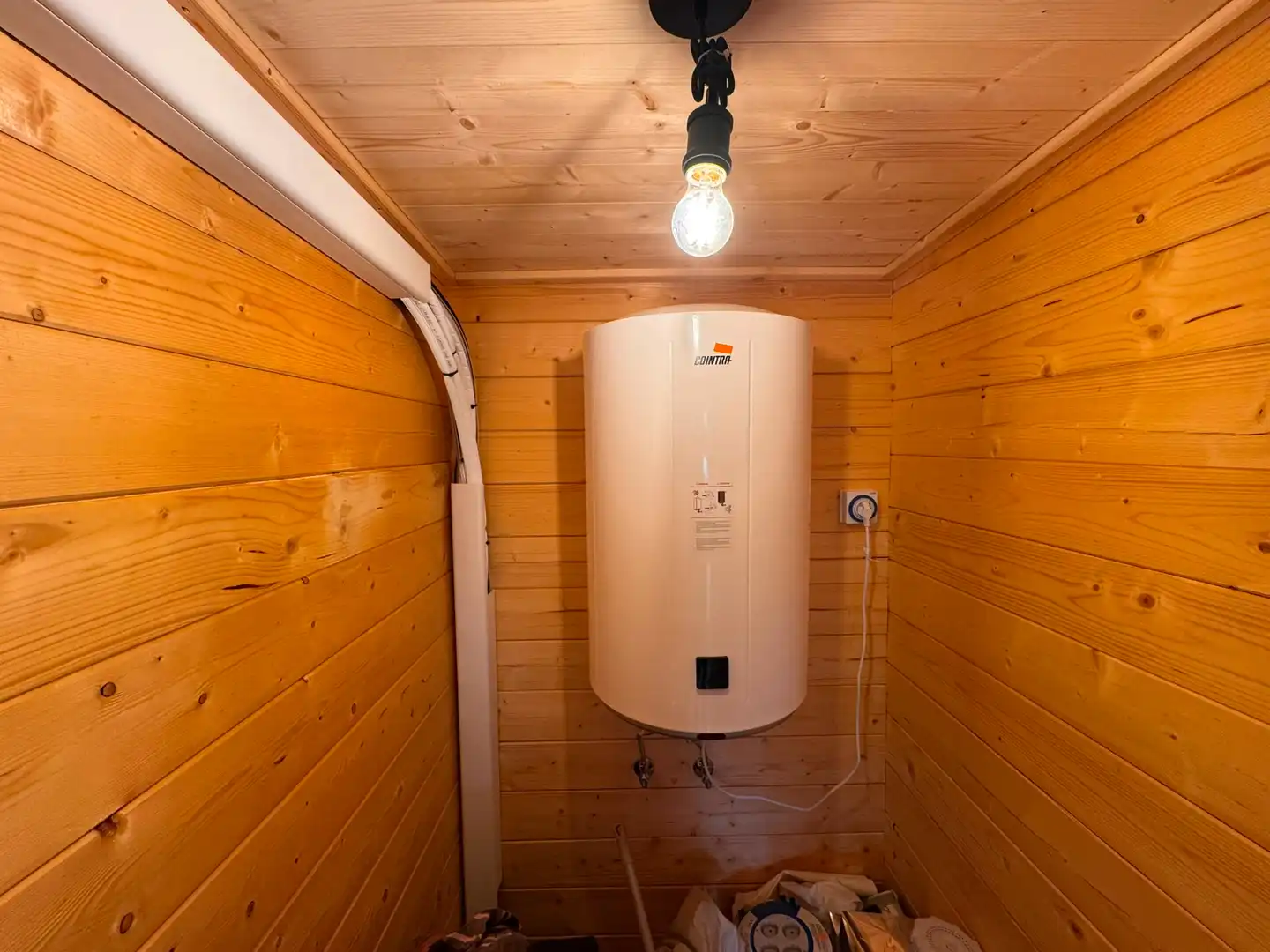 Baño de Casa o chalet en venta en Lerma con Aire acondicionado, Calefacción y Jardín privado