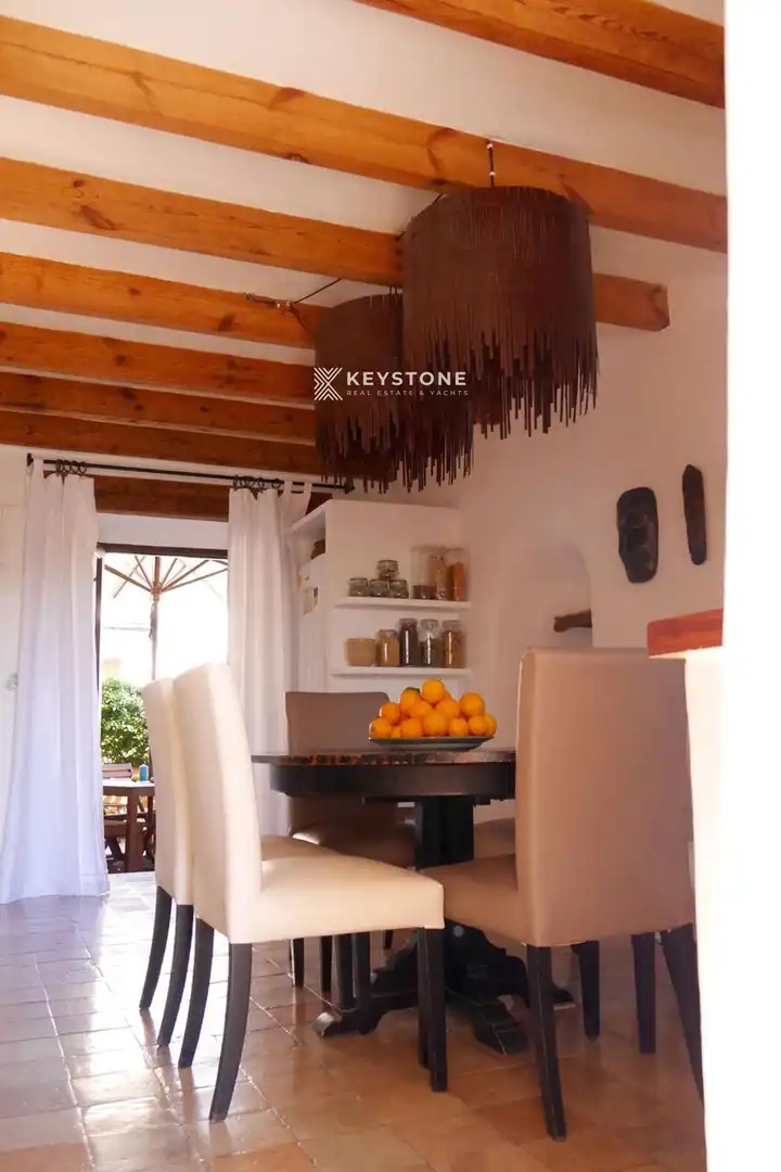 Cocina de Casa o chalet de alquiler en Puigpunyent, Illes Balears