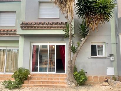 Exterior view of Single-family semi-detached for sale in Mont-roig del Camp  with Air Conditioner