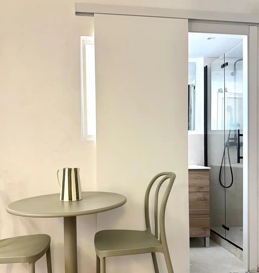 Dining room of Study for sale in Barcelona  with Heating, Furnished and Microwave