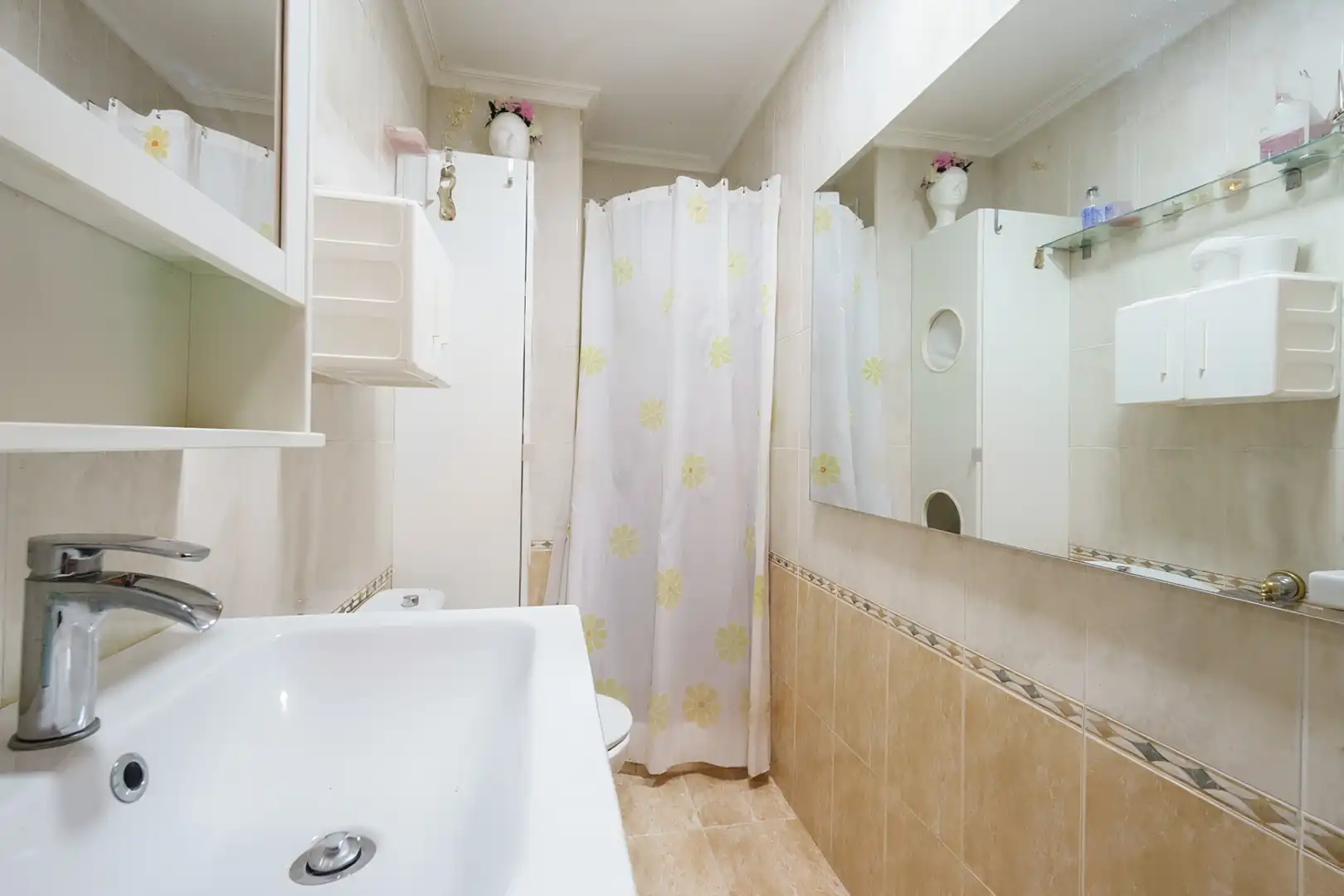 Baño de Casa o chalet en venta en Arroyo de la Encomienda con Aire acondicionado, Calefacción y Jardín privado