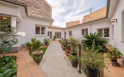 Garden of Single-family semi-detached for sale in Banyoles  with Air Conditioner and Terrace