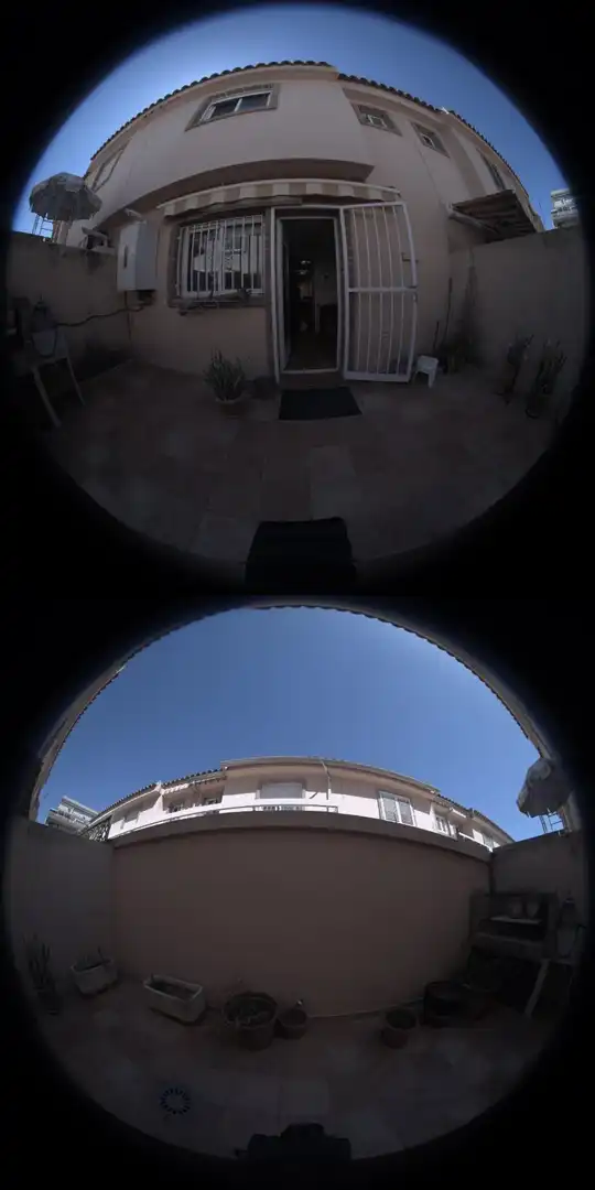 Vista exterior de Casa adosada en venda en Sagunto / Sagunt amb Aire condicionat, Calefacció i Terrassa