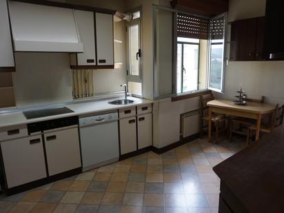 Kitchen of Flat for sale in Basauri   with Heating and Furnished