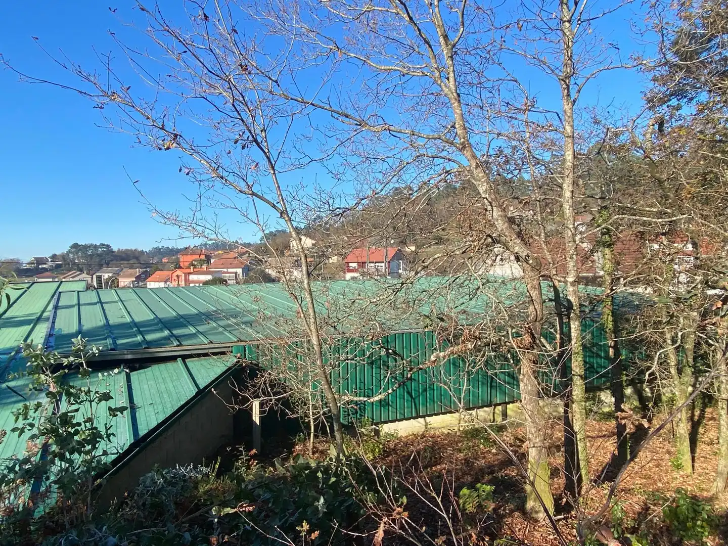 Exterior view of Industrial buildings for rent in Vigo 