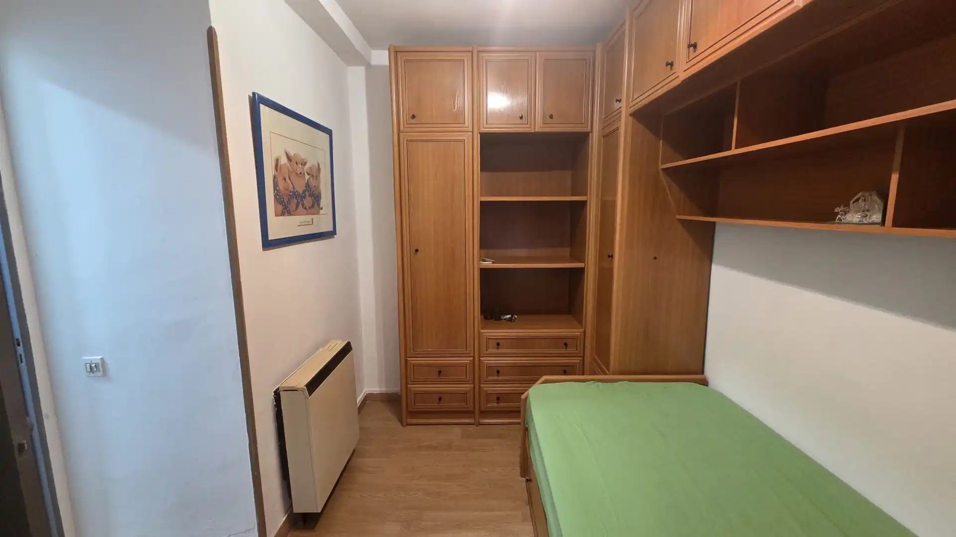 Dormitori de Pis en venda en Parla amb Aire condicionat, Calefacció i Terrassa