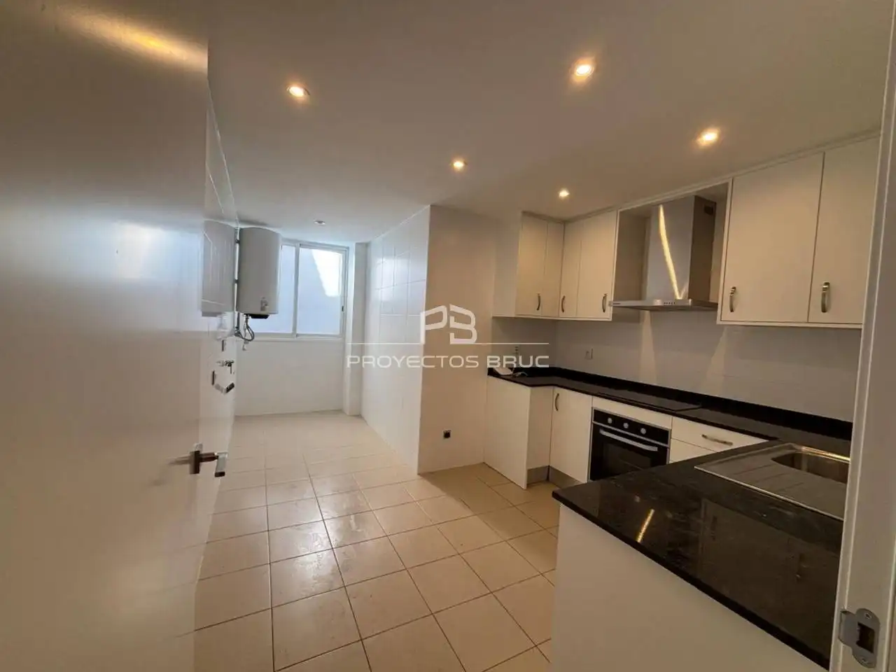 Cocina de Piso en venta en Igualada con Aire acondicionado, Parquet y Terraza