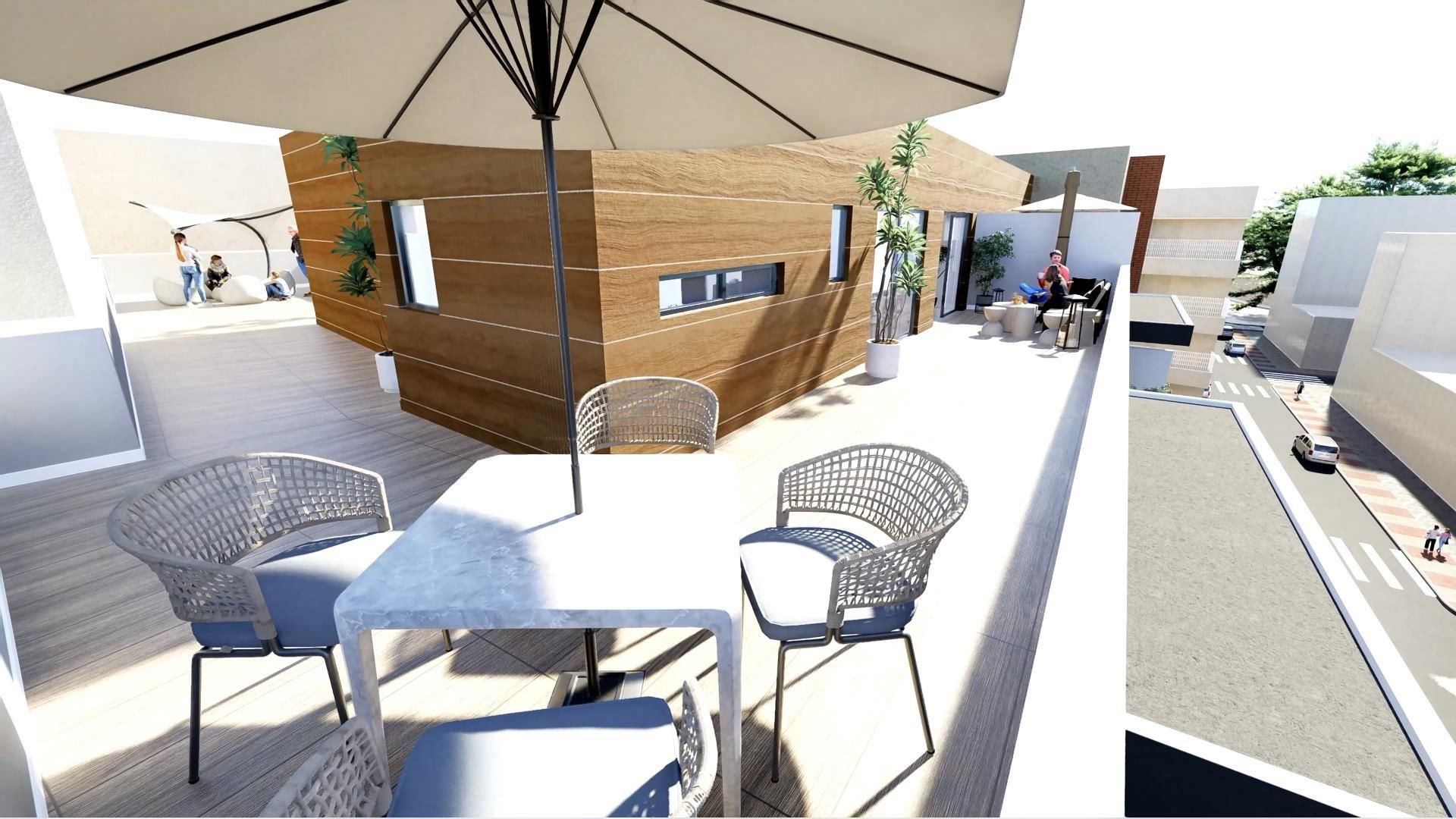 Terrace of Apartment for sale in  Almería Capital