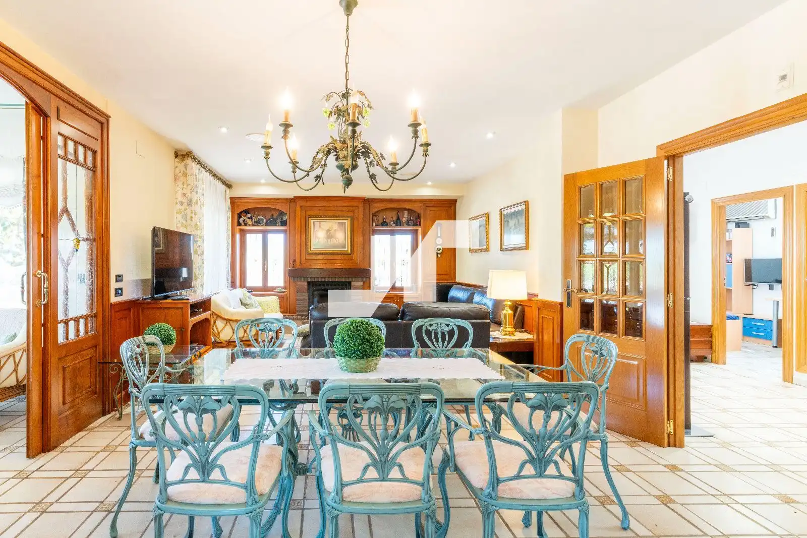 Comedor de Casa o chalet en venta en Vila-real con Aire acondicionado, Calefacción y Terraza