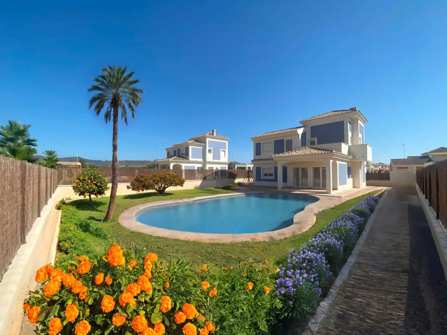 Xalet amb jardí en venda a Pedanías Centro